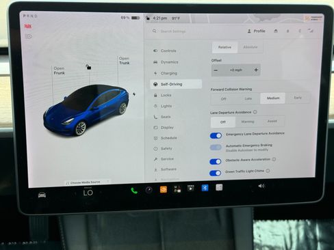 Used 2021 Tesla Model 3 Long Range AWD/4WD image 28