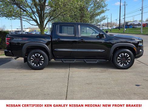 Certified 2023 Nissan Frontier PRO-4X w/ Technology Package AWD/4WD image 2