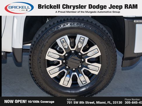 Used 2024 GMC Sierra 2500 Denali w/ Denali Reserve Package AWD/4WD image 40