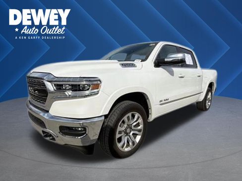 Used 2024 RAM 1500 Limited w/ Trailer Tow Group AWD/4WD image 1