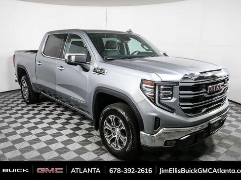 Used 2025 GMC Sierra 1500 SLT AWD/4WD image 24