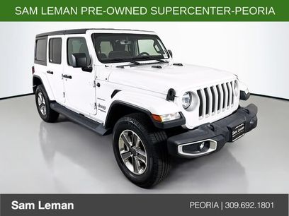 Used 2022 Jeep Wrangler Unlimited Sahara