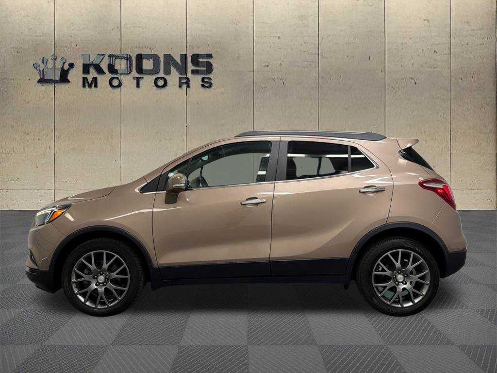 Used 2019 Buick Encore Sport Touring FWD image 4