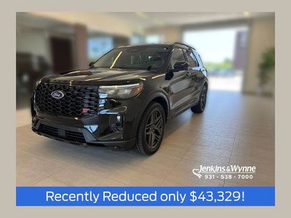 Certified 2025 Ford Explorer ST