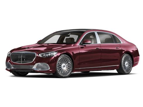 Used 2021 Mercedes-Benz Maybach S 580 4MATIC image 1