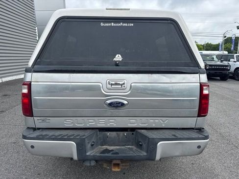 Used 2015 Ford F250 Platinum AWD/4WD image 5