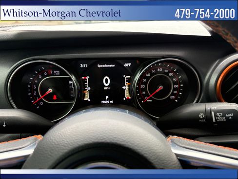 Used 2021 Jeep Gladiator Mojave AWD/4WD image 24