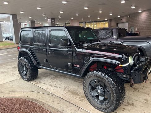 Used 2019 Jeep Wrangler Unlimited Rubicon image 6