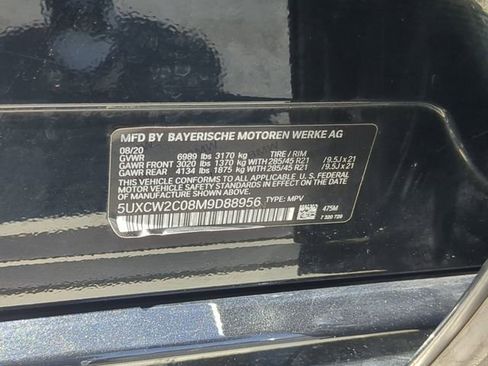 Used 2021 BMW X7 xDrive40i w/ Premium Package AWD/4WD image 41