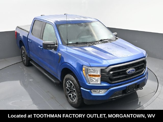 Used 2022 Ford F150 XLT w/ Equipment Group 301A Mid AWD/4WD image 18