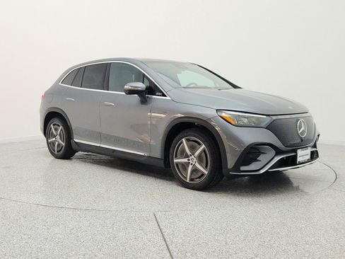 Certified 2023 Mercedes-Benz EQE 350+ SUV w/ AMG Line Exterior Package image 3
