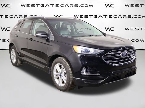 Used 2020 Ford Edge SEL w/ Cold Weather Package AWD/4WD image 42