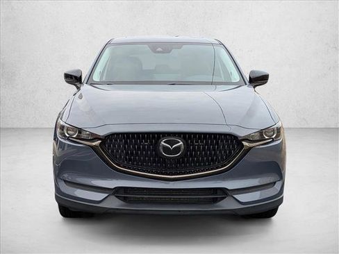 Used 2021 MAZDA CX-5 Carbon Edition image 2