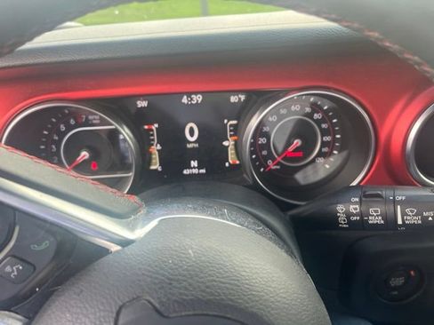 Used 2018 Jeep Wrangler Unlimited Rubicon AWD/4WD image 10