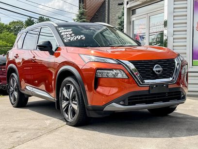 Used 2022 Nissan Rogue SL