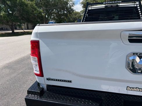 Used 2019 RAM 3500 Big Horn w/ Max Tow Package AWD/4WD image 13