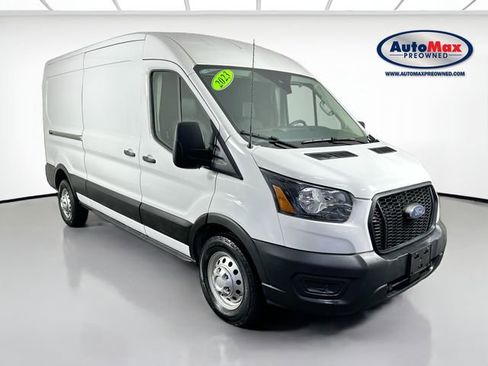 Used 2023 Ford Transit 250 148 Medium Roof AWD w/ Load Area Protection Package image 1