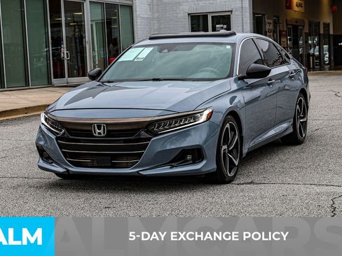 Used 2021 Honda Accord Sport image 4