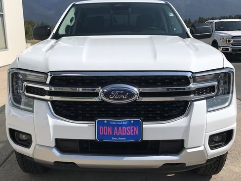 New 2025 Ford Ranger XLT w/ Equipment Group 301A High image 2