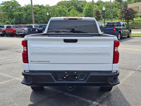 Used 2023 Chevrolet Silverado 1500 W/T w/ WT Value Package AWD/4WD image 5