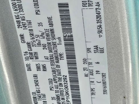 Used 2016 Ford F150 XLT w/ Equipment Group 301A Mid image 41