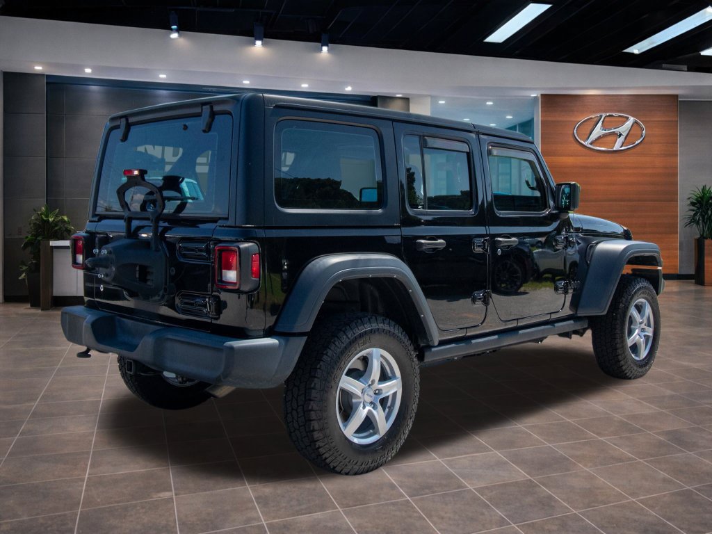 Used 2023 Jeep Wrangler Unlimited Sport AWD/4WD image 14