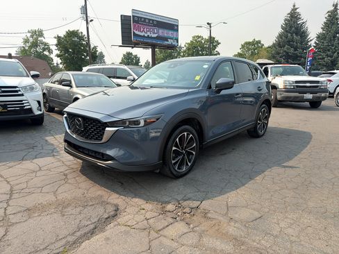 Used 2022 MAZDA CX-5 AWD 2.5 S w/ Premium Package image 2