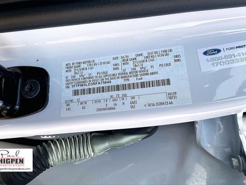 Used 2024 Ford F150 XLT w/ Mobile Office Package image 35