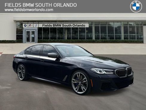 Used 2023 BMW M550i xDrive AWD/4WD image 1