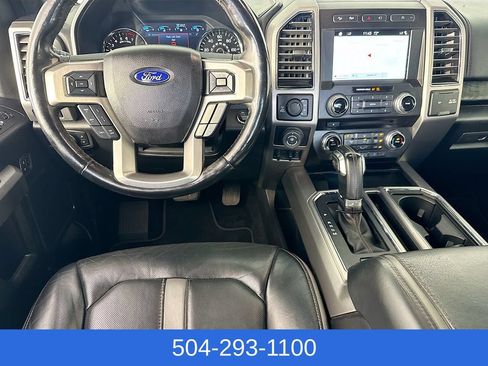 Used 2018 Ford F150 Platinum w/ Equipment Group 701A Luxury AWD/4WD image 24
