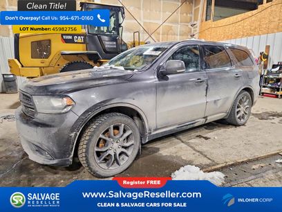 Used 2017 Dodge Durango R/T