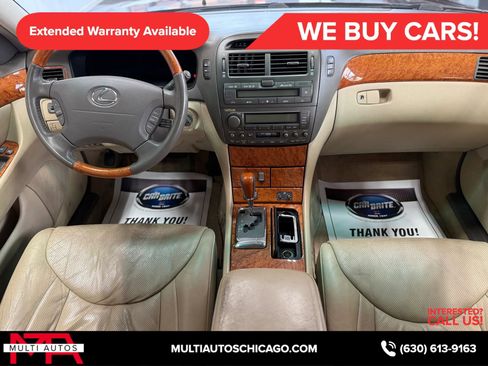 Used 2004 Lexus LS 430 RWD image 13
