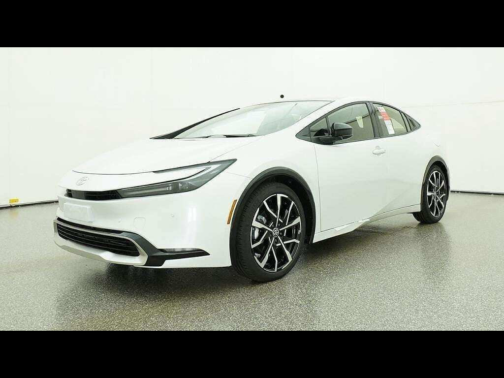 New 2026 Toyota Prius Plug-In Hybrid FWD image 56