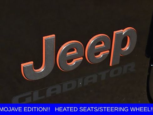 Used 2021 Jeep Gladiator Mojave w/ Dual Top Group AWD/4WD image 33