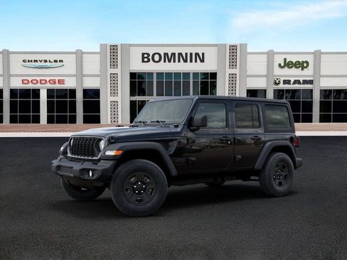 New 2026 Jeep Wrangler Unlimited Sport AWD/4WD image 2