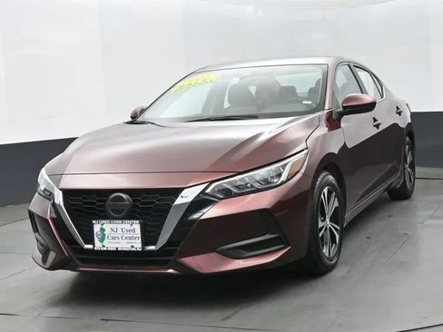 Used 2023 Nissan Sentra SV FWD image 1