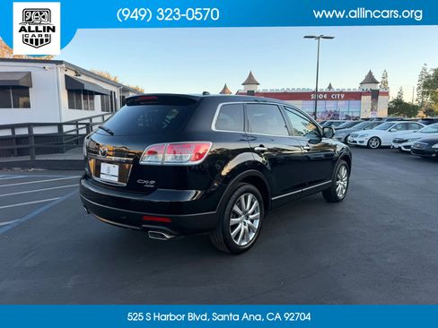 Used 2009 MAZDA CX-9 Grand Touring w/ Moonroof & Bose Audio Pkg AWD/4WD image 4