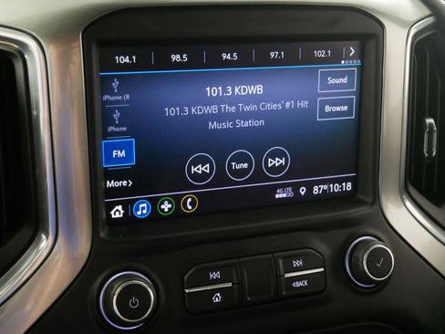 Used 2019 Chevrolet Silverado 1500 LT w/ All-Star Edition AWD/4WD image 22