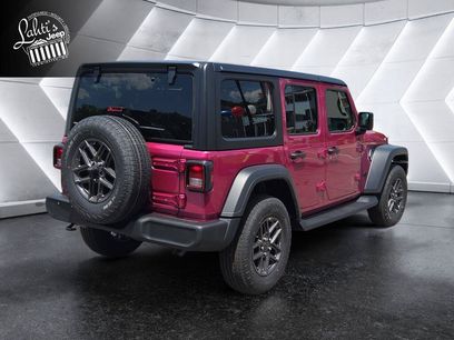 New 2026 Jeep Wrangler Unlimited Sport w/ Dual Top Group