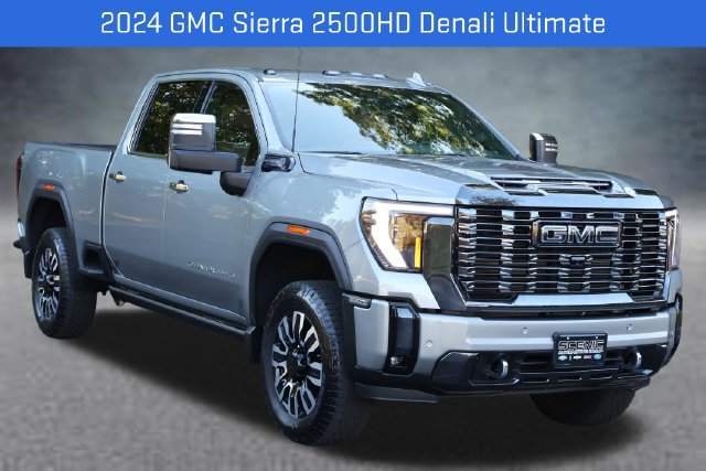 Used 2024 GMC Sierra 2500 Denali Ultimate AWD/4WD 360° Tour