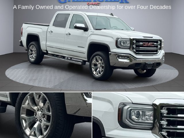 Used 2018 GMC Sierra 1500 SLT w/ SLT Premium Package AWD/4WD image 2