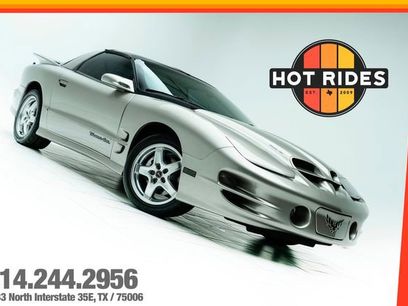 Used 2002 Pontiac Firebird Formula