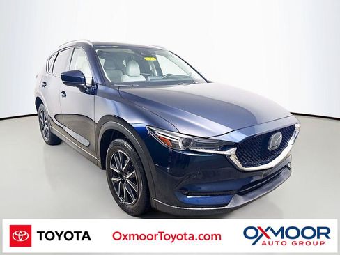 Used 2018 MAZDA CX-5 Grand Touring w/ Premium Package FWD image 1