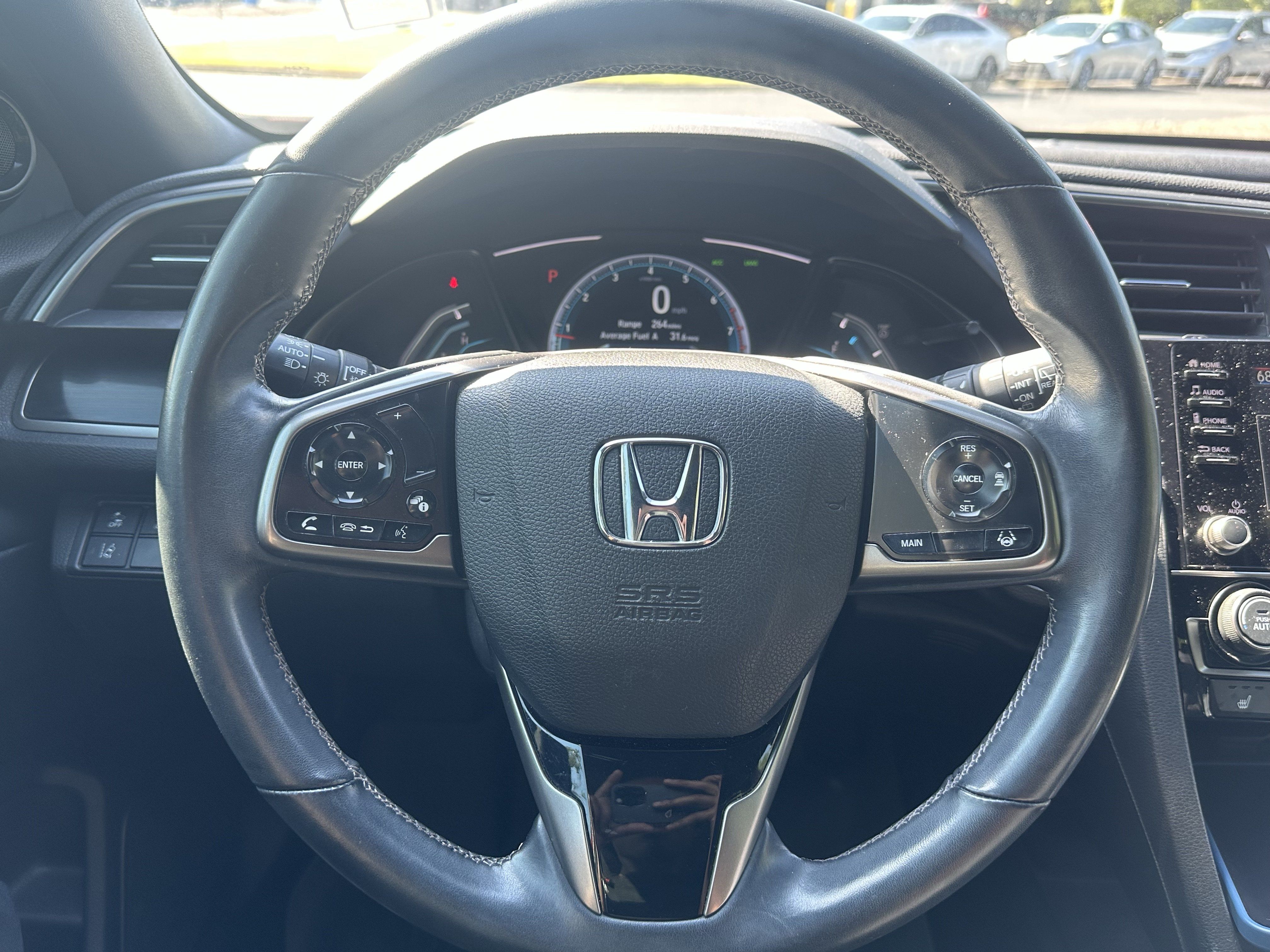 Certified 2021 Honda Civic EX image 6