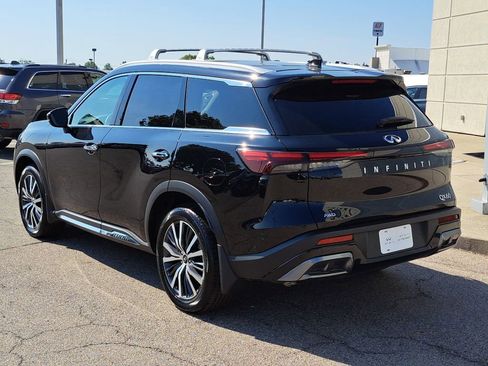 Certified 2025 INFINITI QX60 Sensory w/ Vision Package image 3