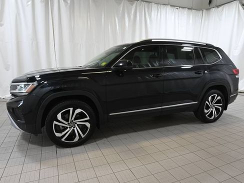 Used 2021 Volkswagen Atlas SEL Premium AWD/4WD image 11