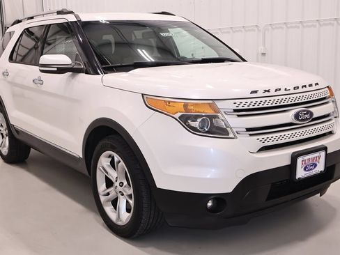 Used 2014 Ford Explorer Limited w/ Equipment Group 301A AWD/4WD image 3