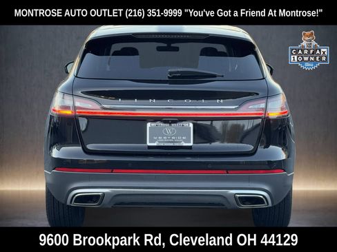 Used 2021 Lincoln Nautilus Reserve w/ Monochromatic Package image 6