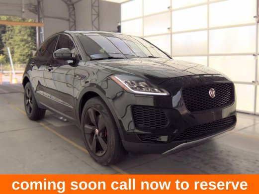 Used 2020 Jaguar E-PACE SE AWD/4WD image 1