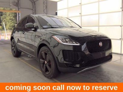 Used 2020 Jaguar E-PACE SE